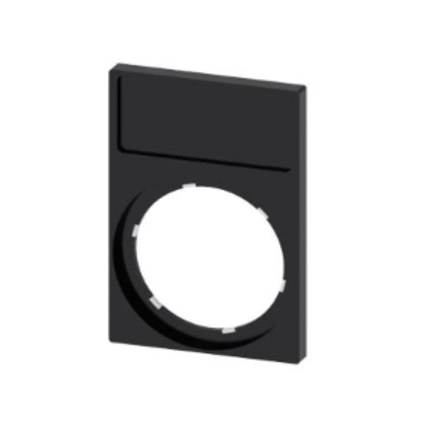 Suporte Para Etiqueta PVC 12,5x27 mm PR 22 mm