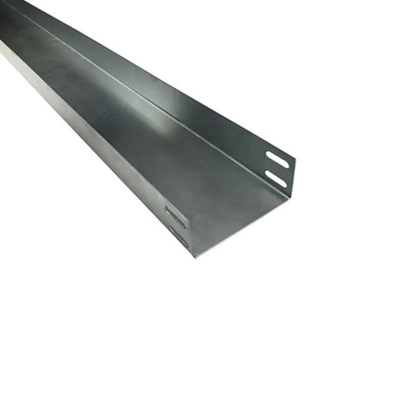 Eletrocalha Lisa Galvanizada a Fogo 50x50x3000 mm sem Tampa sem Virola Chapa 14