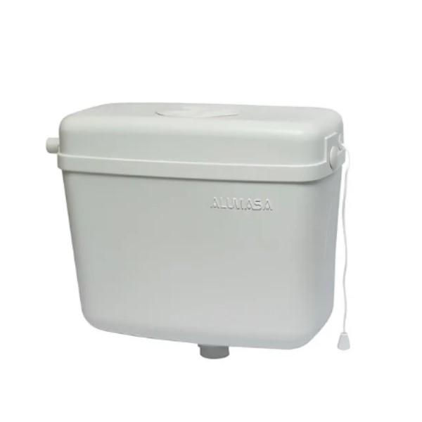 Caixa Descarga PVC 9 Litros Branca