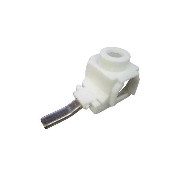 Terminal Conector Generico a Pressão Pino Lateral 25,00 mm² Branco .