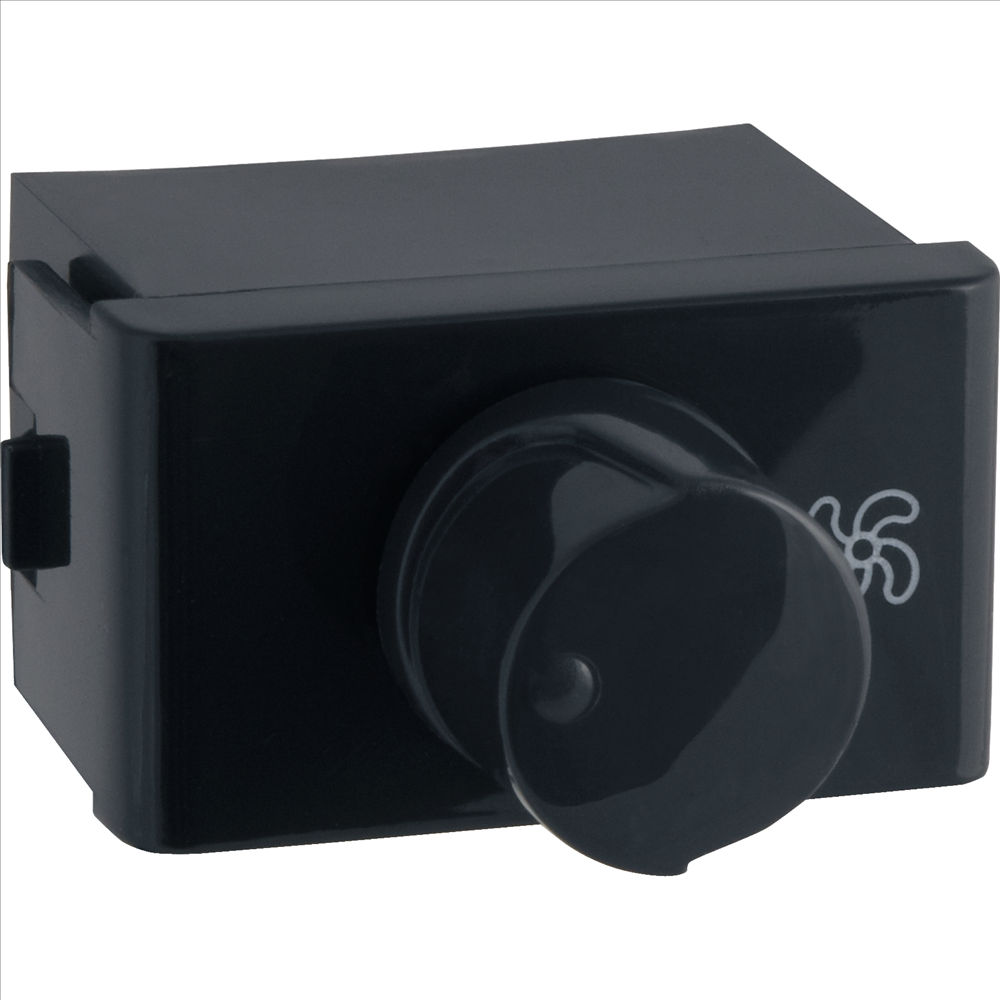 Módulo Módulo Variador Eletrônico Ventilador 127VCA PVC Branco Decor