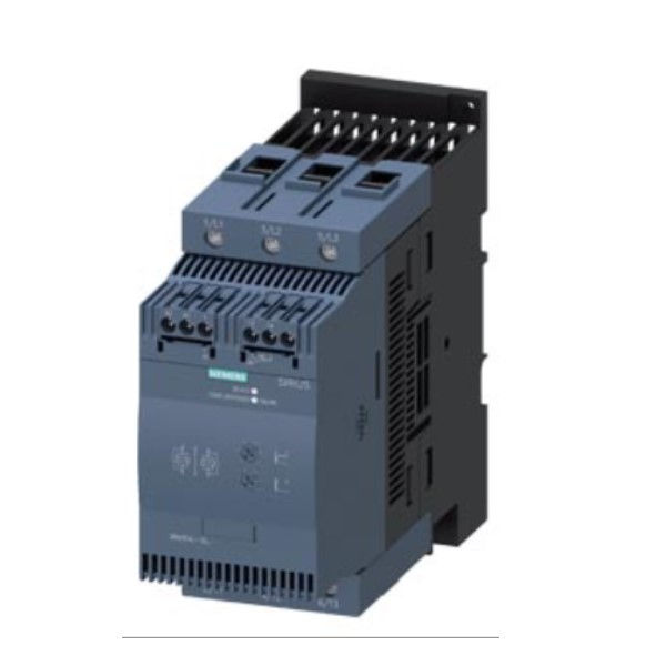 SoftStarter 3RW30 220/380/440VCA 40/60/75 CV 106A 30/45/55 kW Tensão de Comando 110/220VCA/CC IP20 Linha Smart