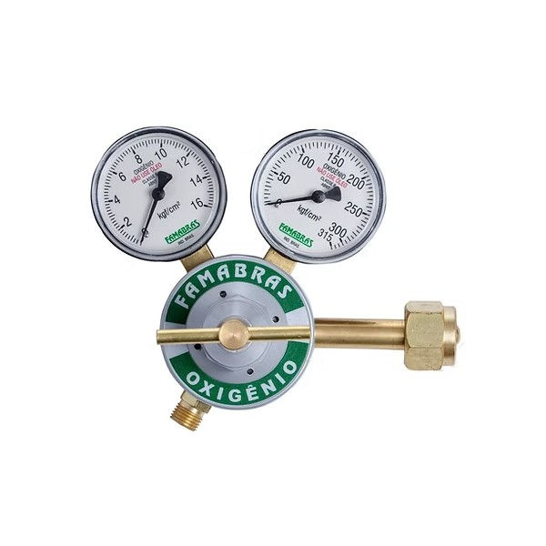 Regulador Pressão para Oxigenio 30 m3/H