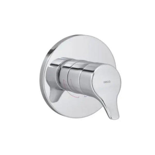 Acabamento Liga de Cobre para Chuveiro Monocomando 1/2" Cromado Gama