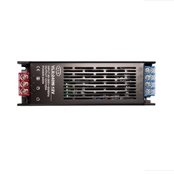 Fonte Alimentação Chaveada SLIM 20A 240W Bivolt 12VCC