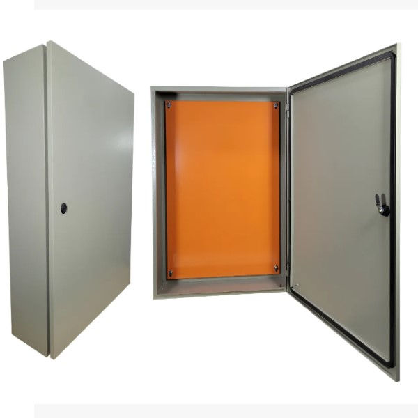 Quadro de Comando Metálico 1000x600x250 mm sem Flange Bege IP44