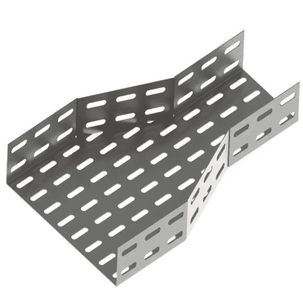 Redução Redução Concêntrica para Eletrocalha Perfurada Galvanizada Eletrolítica 300x50-150x50 mm