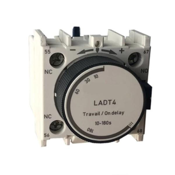 Bloco Contato Frontal Temporizado 500VCA 1NA+1NF 10-180S