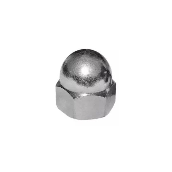 Porca Calota INOX 1/4"