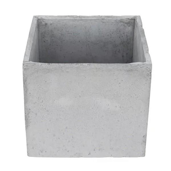 Caixa Passagem/Inspeção Concreto Quadrada 600x600x600 mm sem Tampa com Fundo