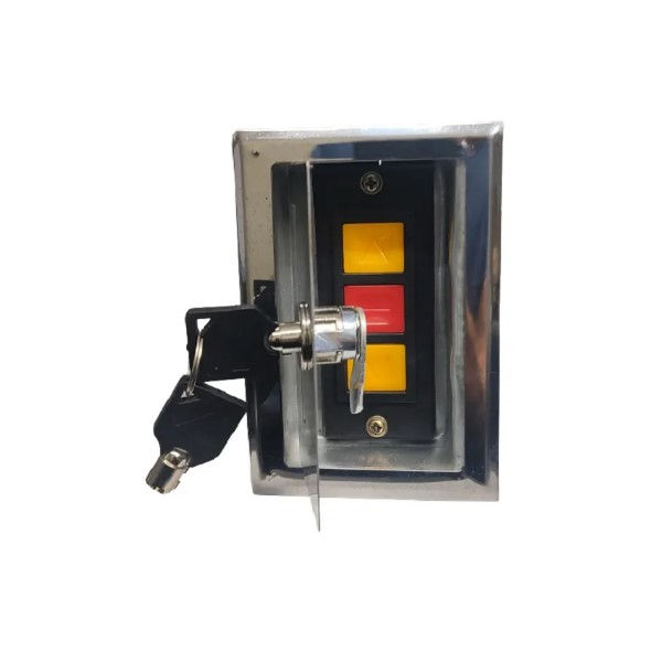 Caixa Sobrepor para Botoeira INOX