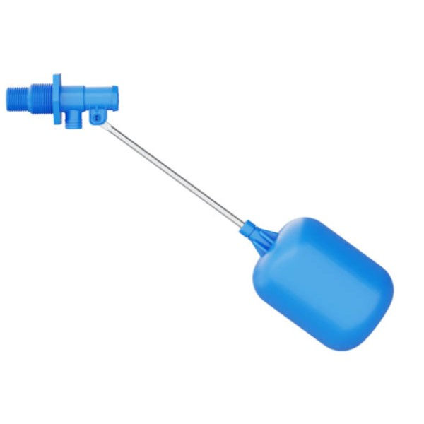 Torneira Boia NEO PVC com Balão Plástico para Caixa D'água 3/4"-1/2"