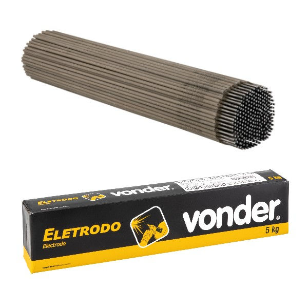 Eletrodo Revestido E6013 para Soldagem 2,50 mm