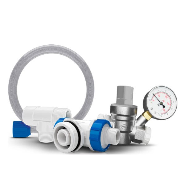 Kit Válvula Redutora Pressão com Ducha 3/4"