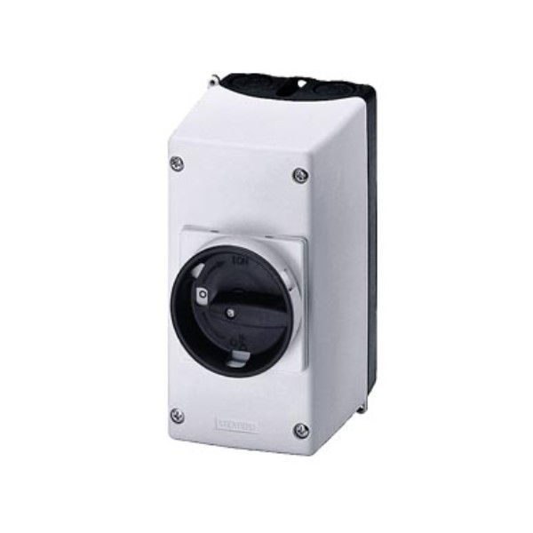 Caixa Sobrepor 3RV19 para S0 54 mm com Bornes IP55