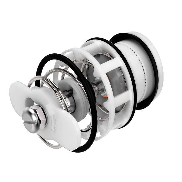 Kit Reparo com Mola Liga de Cobre para Válvula Descarga 1 1/2”