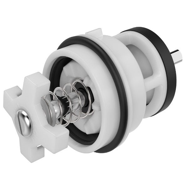 Kit Reparo com Mola Liga de Cobre para Válvula Descarga 1.1/2" e 1.1/4" com Cruzeta