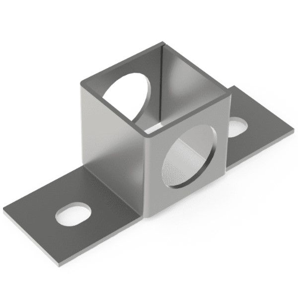 Saída Saída Lateral Dupla Galvanizada Eletrolítica Perfilado para Perfilado 1"