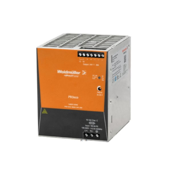Fonte Alimentação Chaveada Monofásica 10A 240W 127/220VCA 48VCC para Trilho DIN PRO ECO