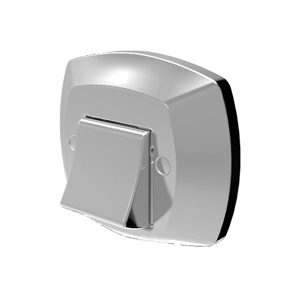 Acabamento PVC/Aço Inoxidável para Válvula Descarga 1.1/4"-1.1/2" Cromado