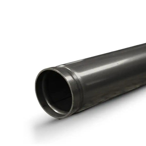 Tubo Schedule 10 Aço Carbono Ranhurado 3.1/2"(88,90 mm)X6 M Parede 3,05 mm com Costura Preto NBR 5590 (Aprox 6,36 Kg/m)
