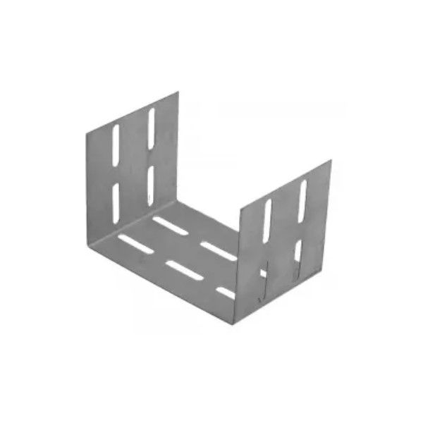 Emenda U Perfurada INOX Interna 75x50 mm para Eletrocalha