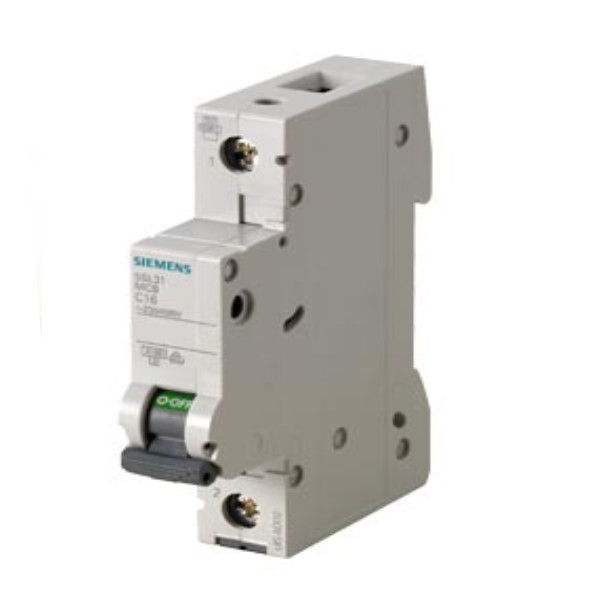 Disjuntor Termomagnético Fixo Unipolar 5SL3 C 20A 7,5 KA/4,5 KA 127/220VCA DIN