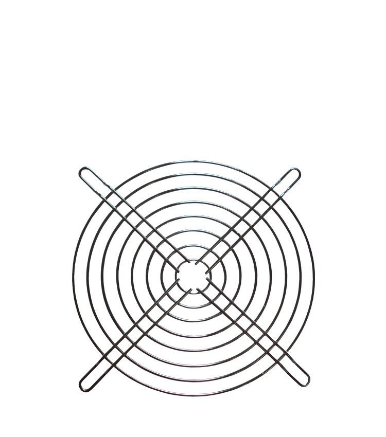 Grade Para Micro Ventilador Metálica 180x180 mm