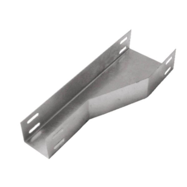 Redução Redução a Direita para Eletrocalha Lisa Galvanizada Eletrolítica 200x50-100x50 mm