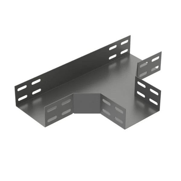 Te Liso Horizontal 90G Galvanizado Eletrolítico para Eletrocalha 400x50 mm