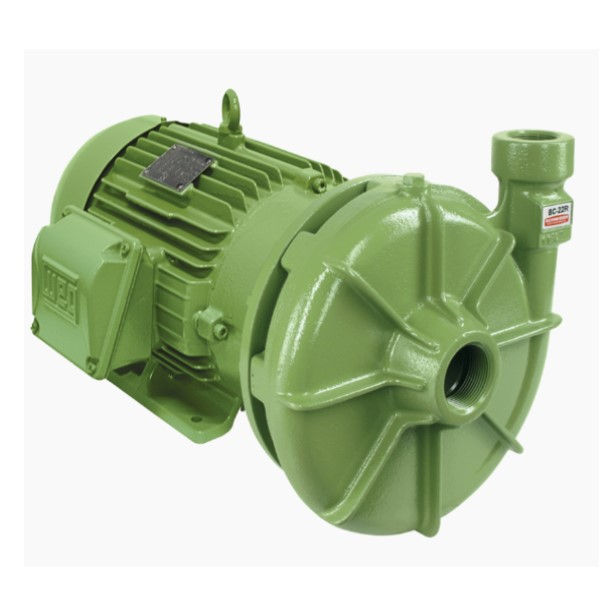 Motobomba Centrífuga Trifásica 20,00 CV BC-22R 220/380/440/760VCA Verde