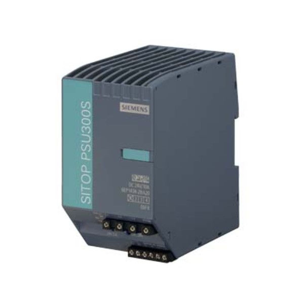 Fonte Alimentação Chaveada Sitop PSU300S ETHERNET Industrial Trifásica 10A 400-500VCA 24VCC para Trilho DIN IP20