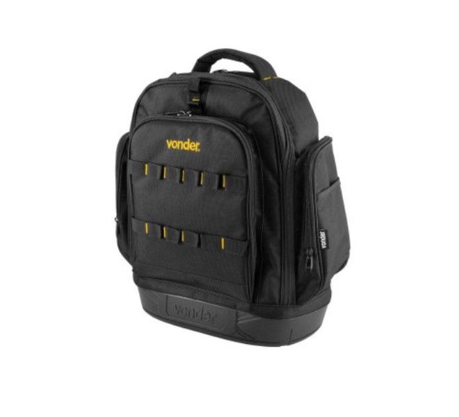 Mochila MOV 0300 para Ferramentas 500 mmX450 mmX200 mm Preto