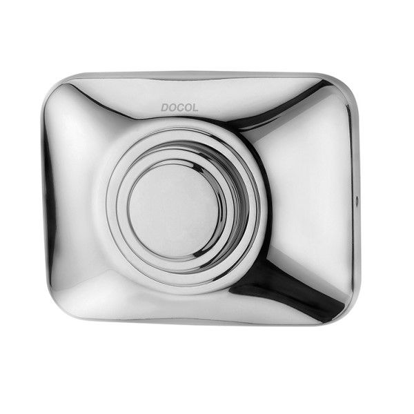 Acabamento Liga de Cobre para Válvula Descarga Parede Cromado Antivandalismo