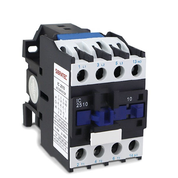 Contator Tripolar 25A 1NA IC 2510 15 KVAR/380VCA