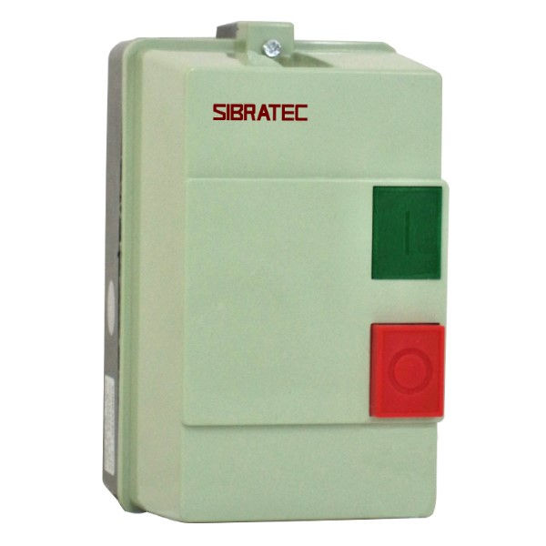 Chave de Partida Direta QCX2 sem Fusível 10,00 CV 12,00-18,00A 380VCA 50/60 Hz