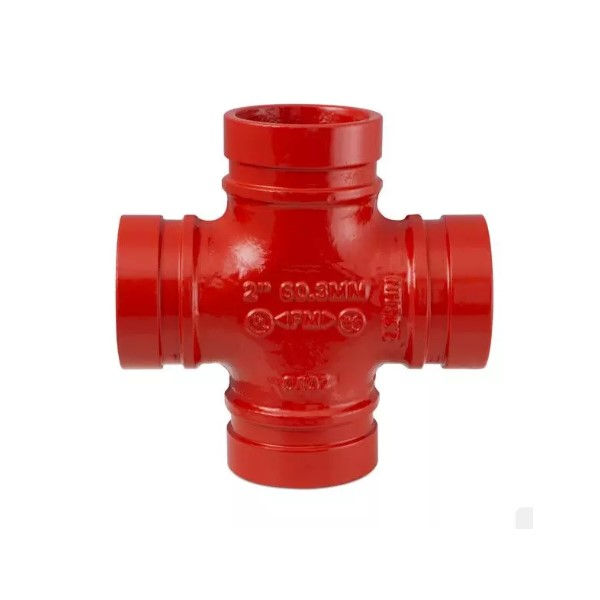 Cruzeta Ranhurado 2"