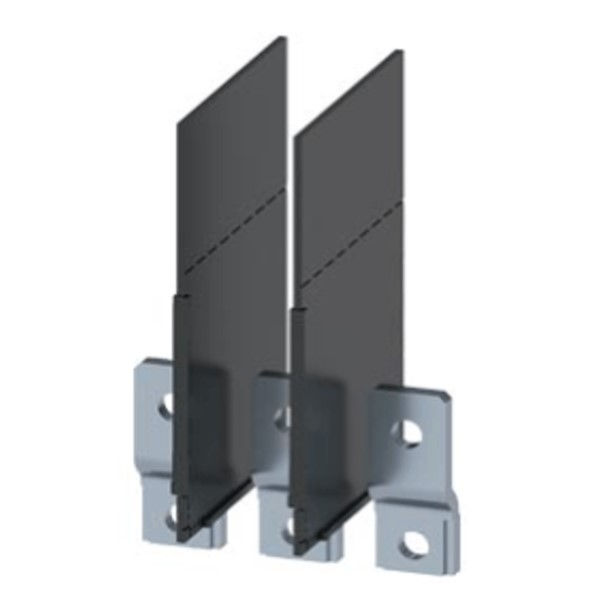 Conector Barramento para Disjuntor 3VM11 com 3 Peças