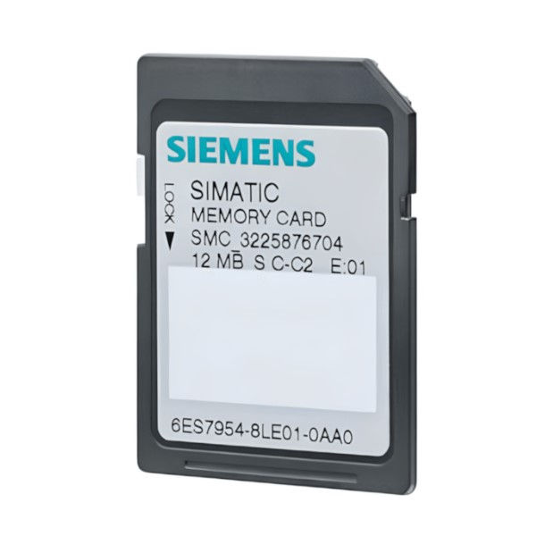 Cartão Memória Cartão Memória Simatic S7 S7-1x00 4MB 3,3VCC ETHERNET Industrial