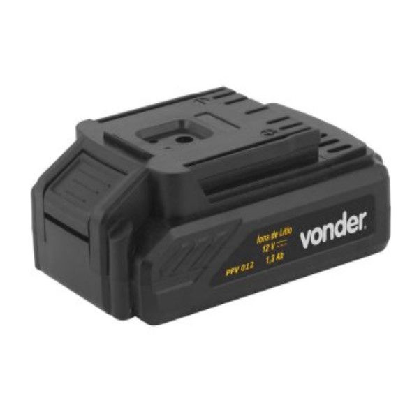Bateria PFV 012 para Parafusadeira/Furadeira Ions de Lítio 12VCC 1,3AH