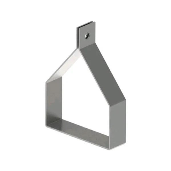 Suporte Gancho para Eletrocalha Suspensão Horizontal Galvanizado Eletrolítico 75x50 mm para Cabo