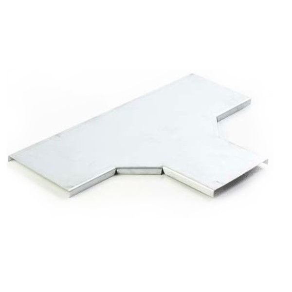Tampa Aparaf 90G Encaixe para TE Horizontal Reto Galvanizado Eletrolítico 100 mm