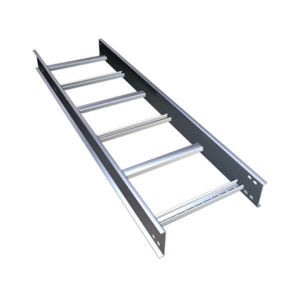 Leito Para Cabos Galvanizado a Fogo 500x100x3000 mm com Aba Externa 19 mm Chapa 18/18