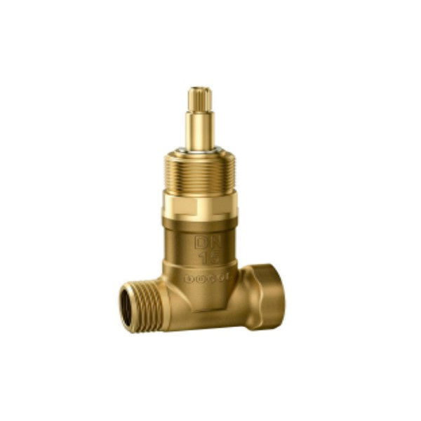 Registro Bronze e Latão Pressão Docolbase 1/2" Residencial