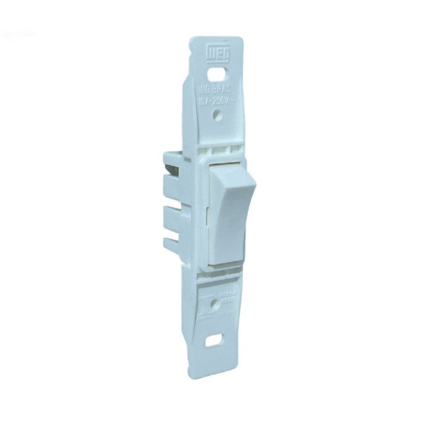 Interruptor Embutir 1 Tecla Simples Horizontal 10A/250VCA Branco Alto Brilho Linha Klin sem Placa .