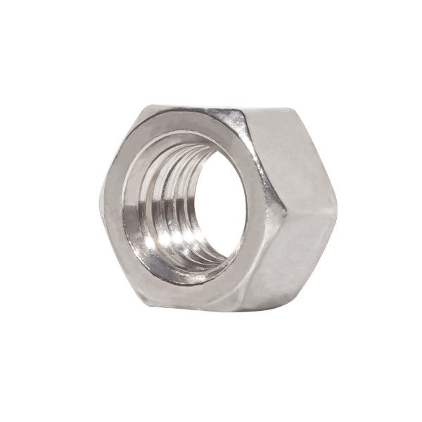 Porca Sextavada Zincada 3/4"