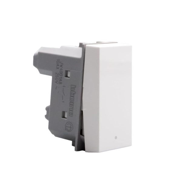 Módulo Módulo Interruptor Paralelo 10A/250VCA PVC Branco Matix GO