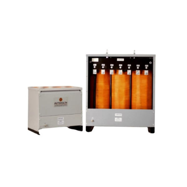 Auto Transformador Trifásico 50 kVA Entrada 380VCA Saída 420/440VCA 60 Hz IP23