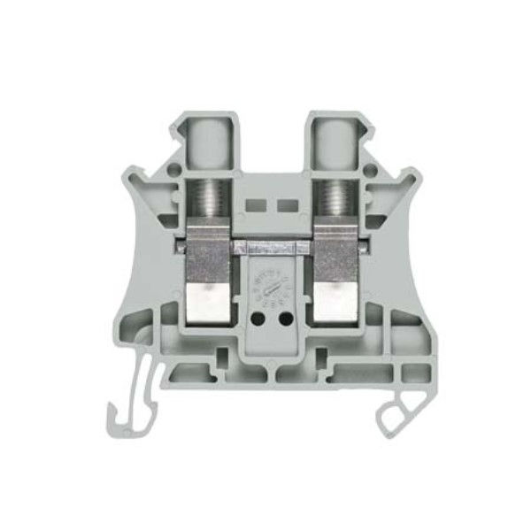 Conector Passagem SAK Poliamida 8WH1 10,00 mm² Cinza Conexão para Parafuso