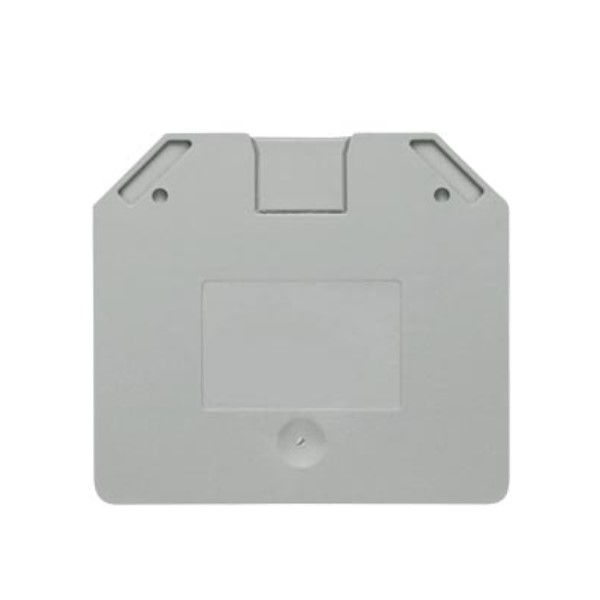 Tampa Final para Conector SAK Poliamida 8WH1 16,00 mm² Cinza